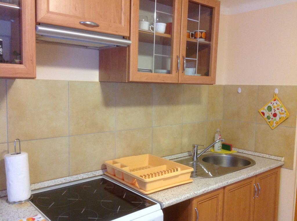 Honvéd Apartmanház Hévíz Exterior foto