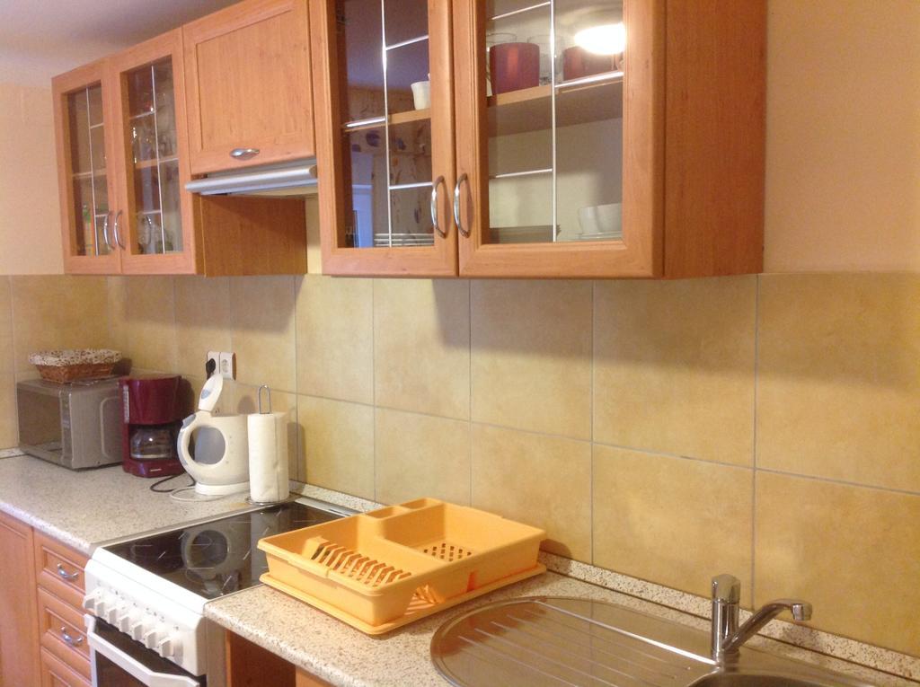 Honvéd Apartmanház Hévíz Exterior foto